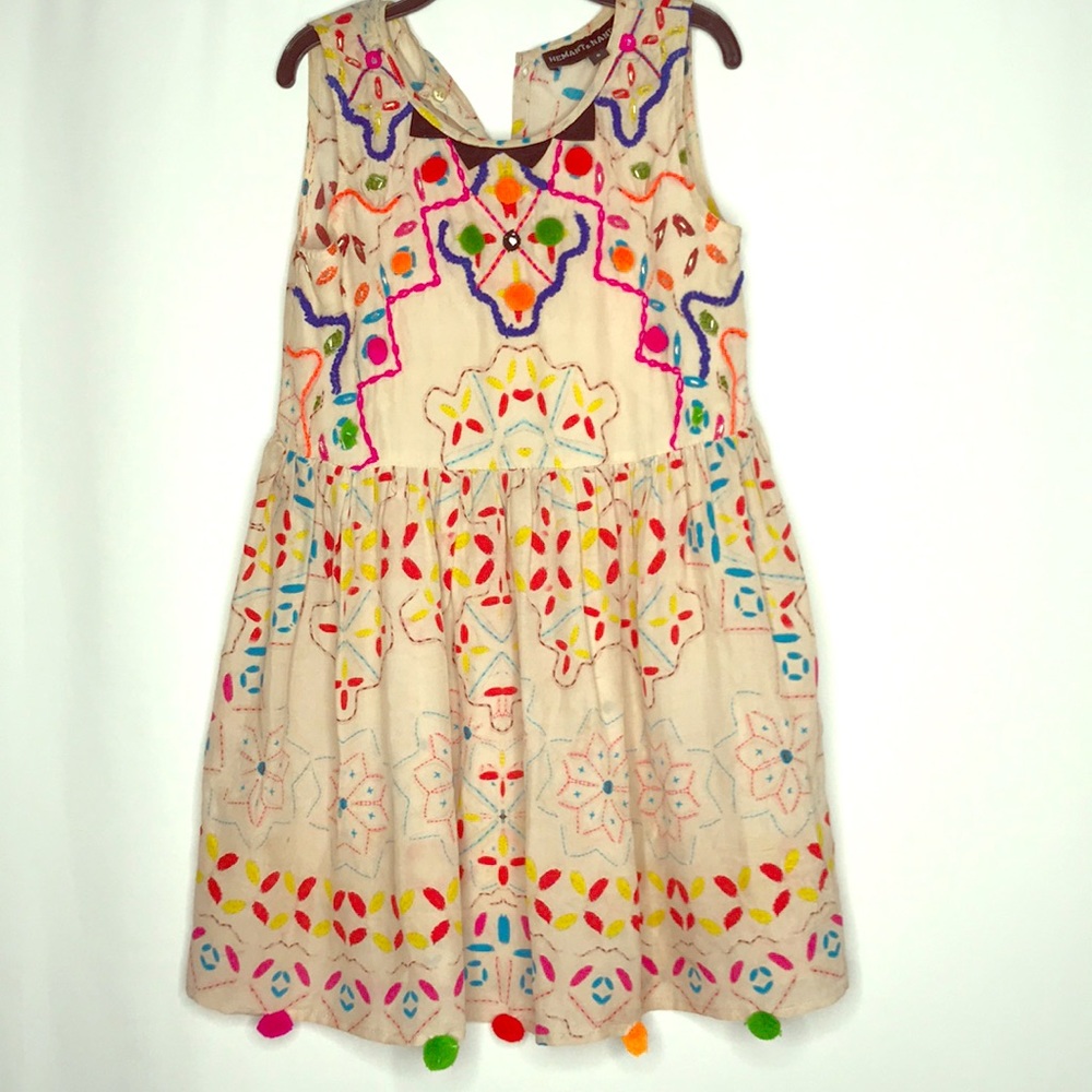 Tunic Designer Dress Hemant & Nandita size 6